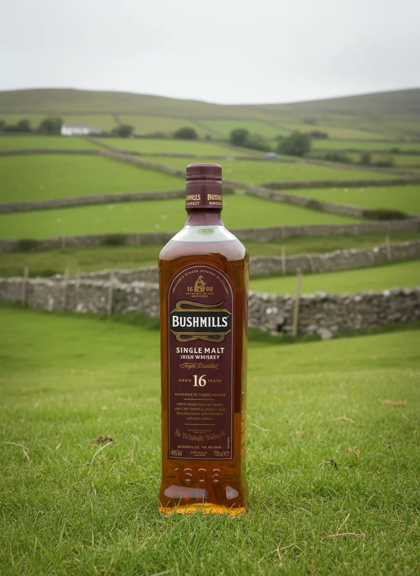 Bushmills 16 Years Three Wood