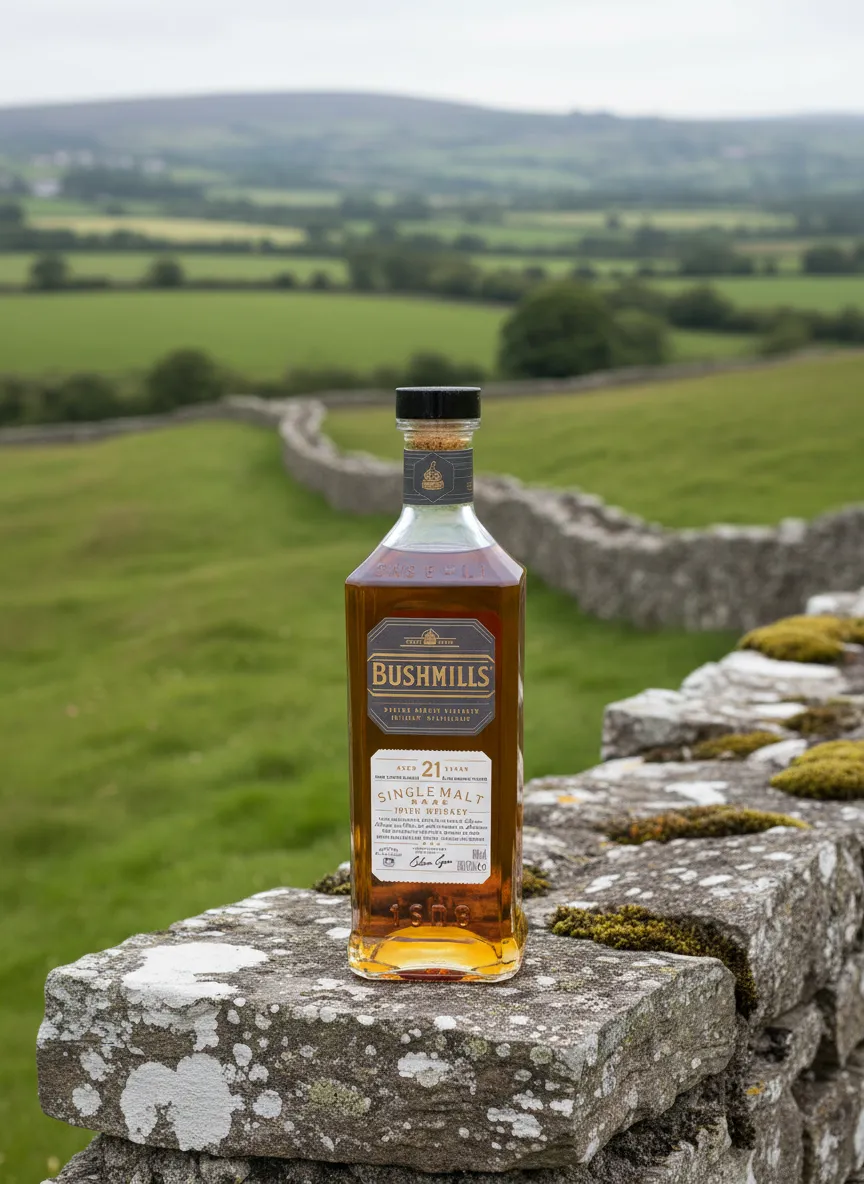 Bushmills 21 Years Madeira Finish new Design