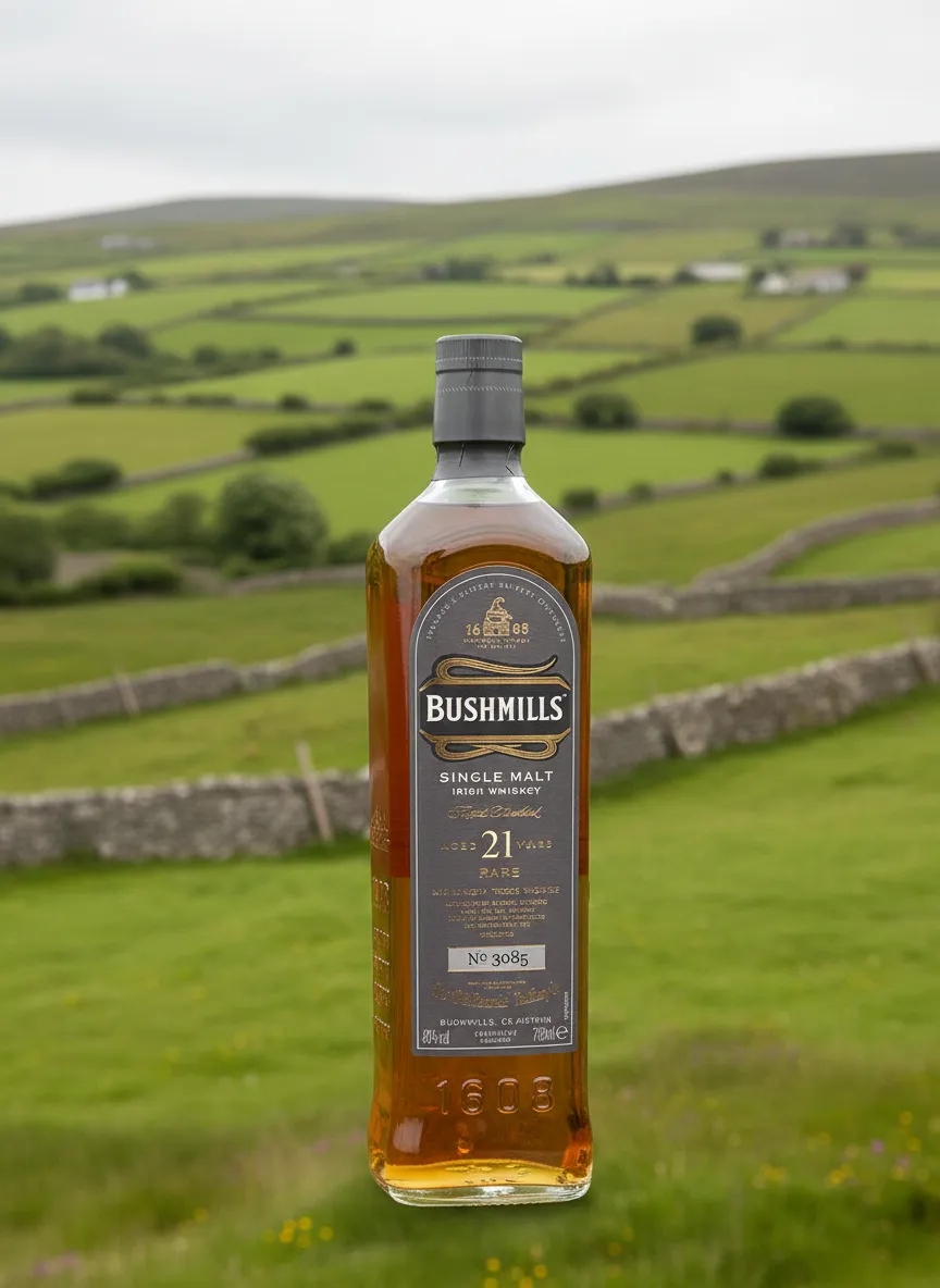 Bushmills 21 Years Madeira Finish Holzbox