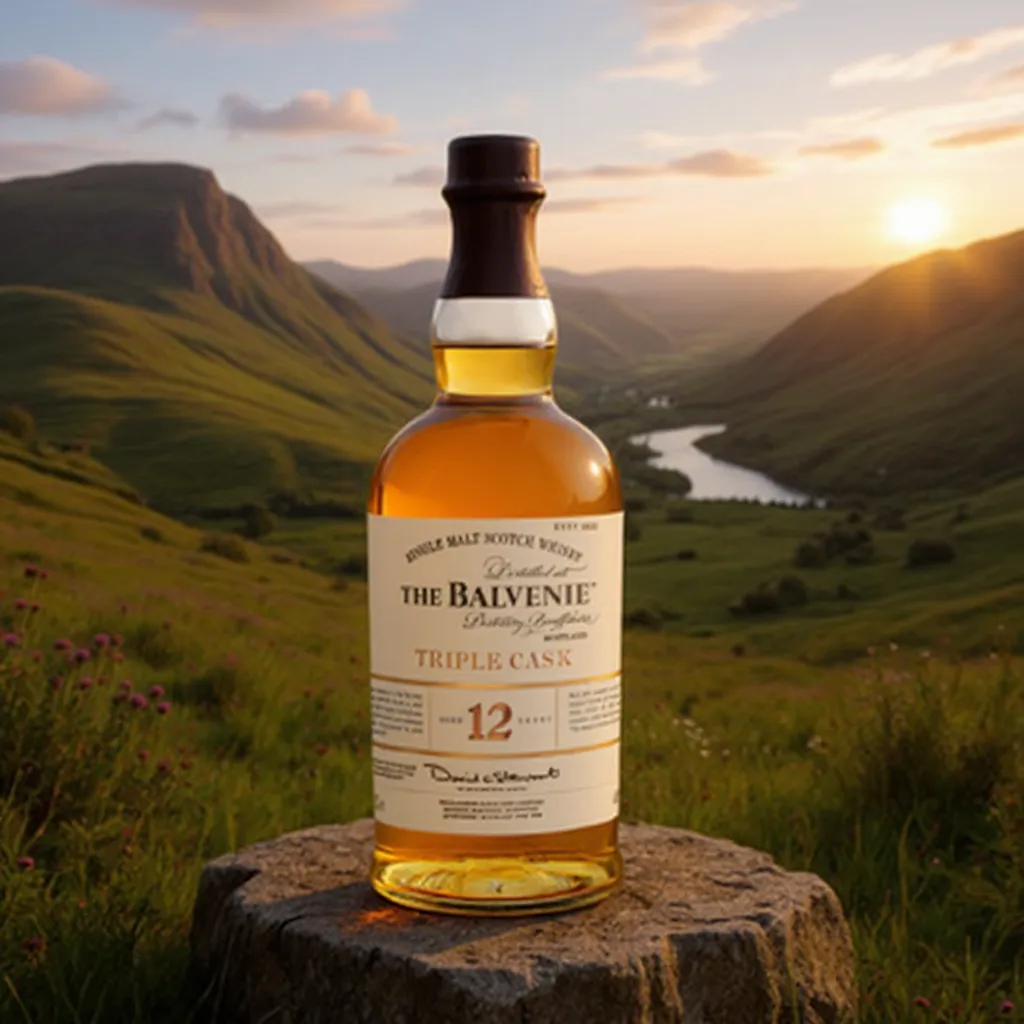Balvenie 12 Years Triple Cask