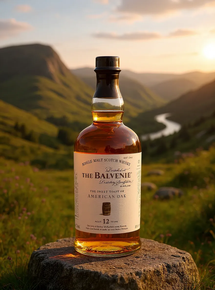 Balvenie 12 Years American Oak - Sweet Toast
