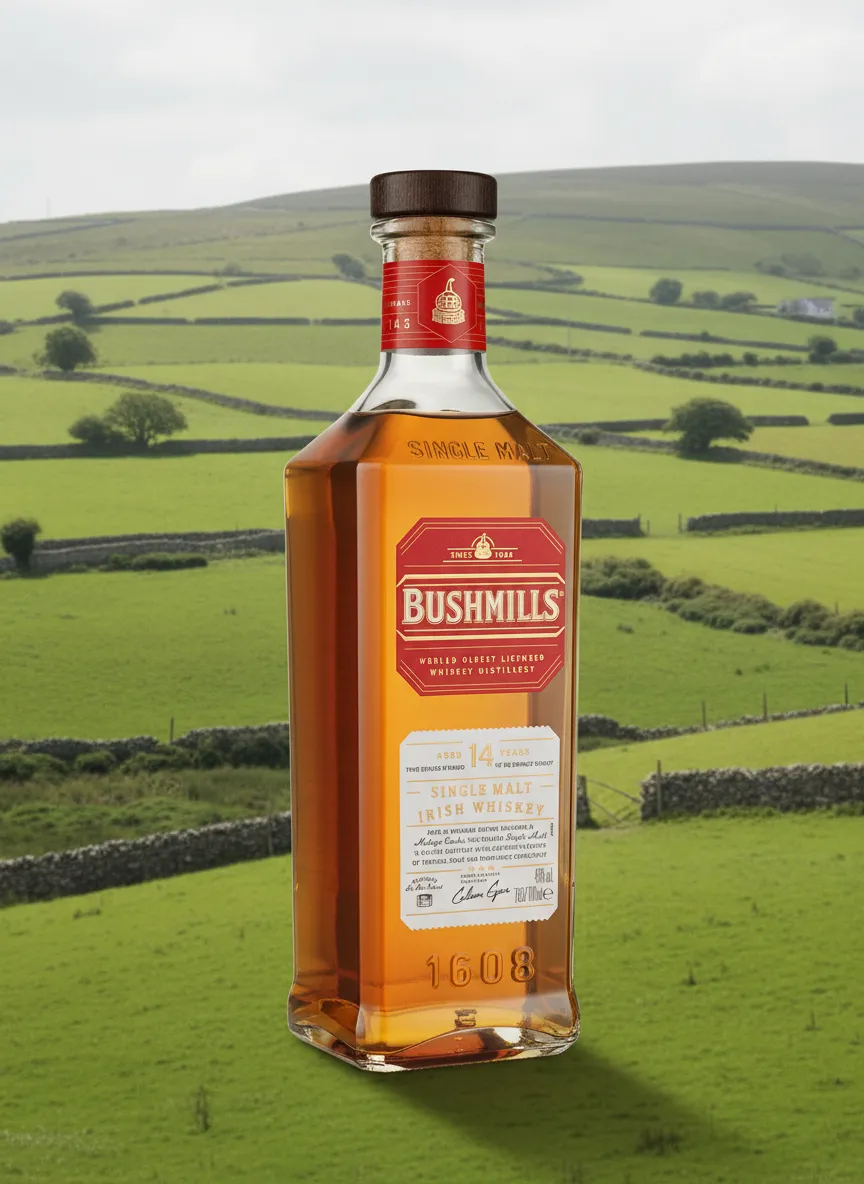 Bushmills 14 Years Malaga Cask Finish