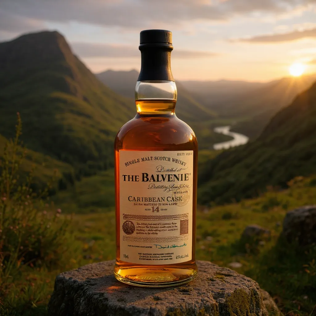 Balvenie, 14 years - Caribbean Cask 70cl