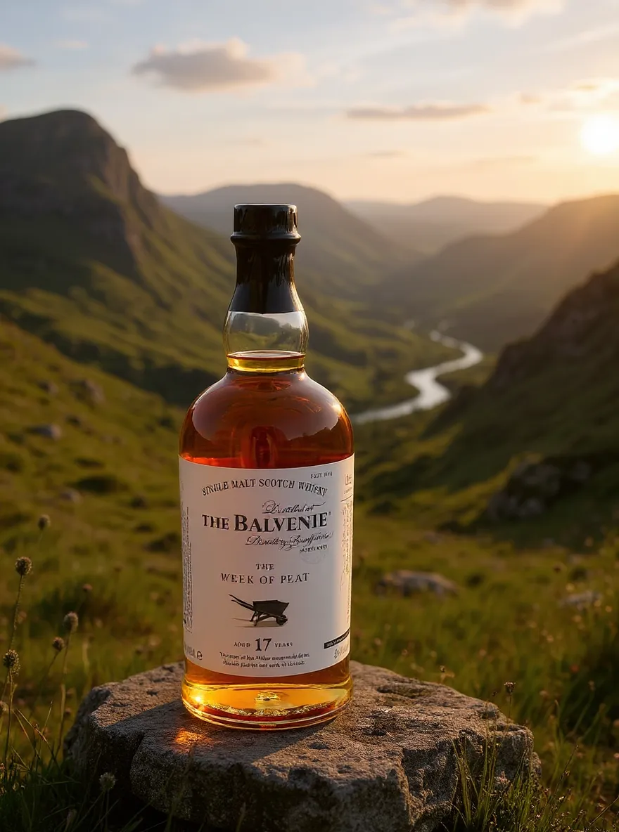 The Balvenie Balvenie 17 Years Stories Week of Peat