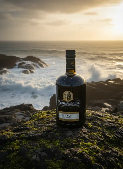 Bunnahabhain 25 Years - new Design