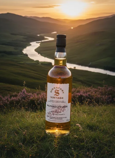 Miltonduff 2015 Vintage 100 Proof Edition #24