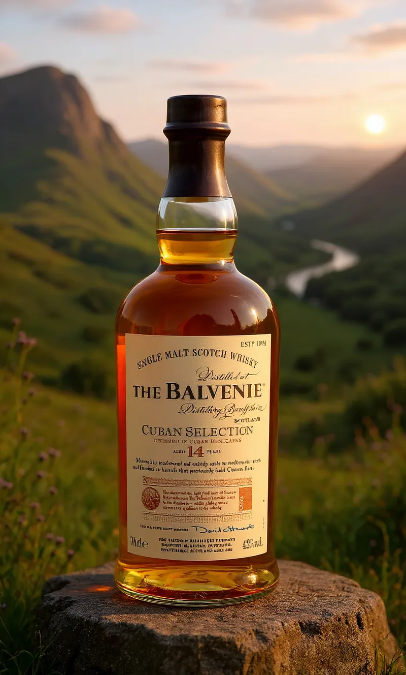 Balvenie 14 Years Cuban Selection