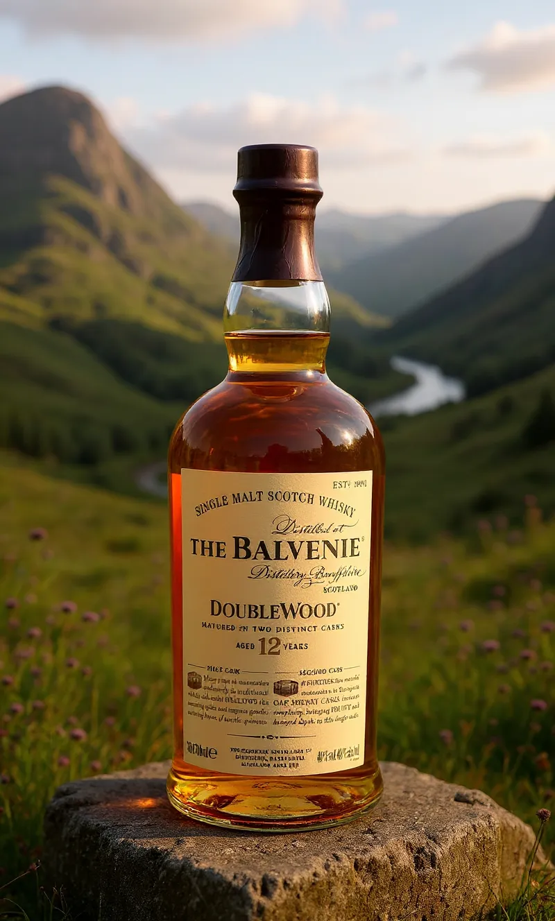 Balvenie 12 Years Double Wood Holzdose