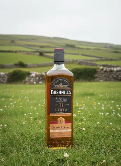 Bushmills 2011 Banyuls Cask Causeway Collection