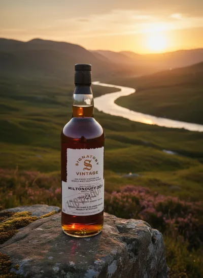 Miltonduff 2011 Vintage 100 Proof Edition #14