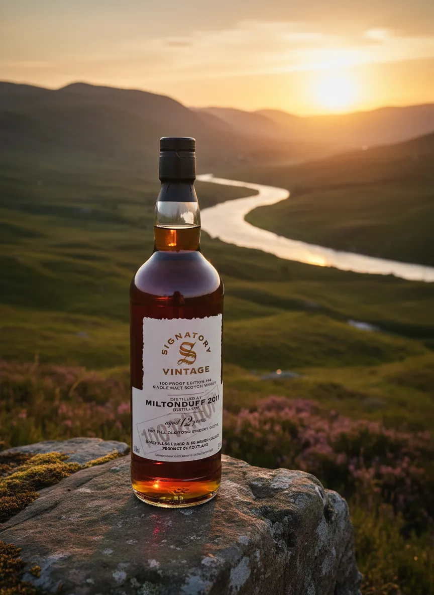 Miltonduff 2011 Vintage 100 Proof Edition #14 12yr