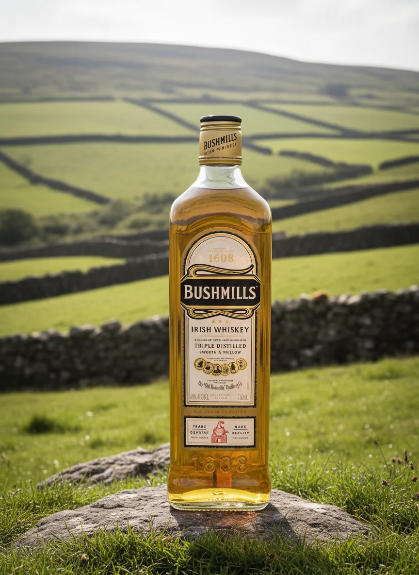 Bushmills 1608 Triple Distilled