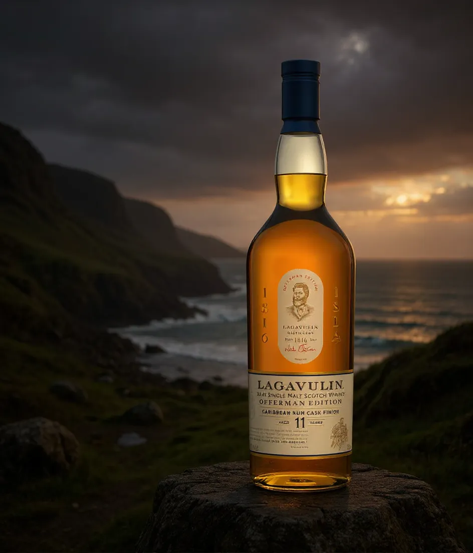 Lagavulin 11 Years Offerman Edition - Caribbean Rum Cask