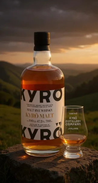 Kyrö Malt Rye inkl. gratis Glas