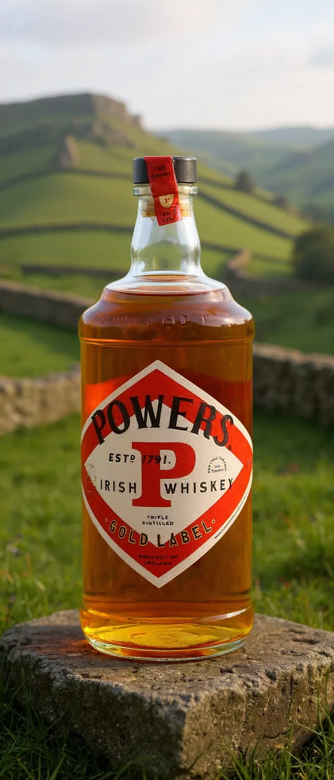 Powers Gold Label non-chill filtered - neues Design