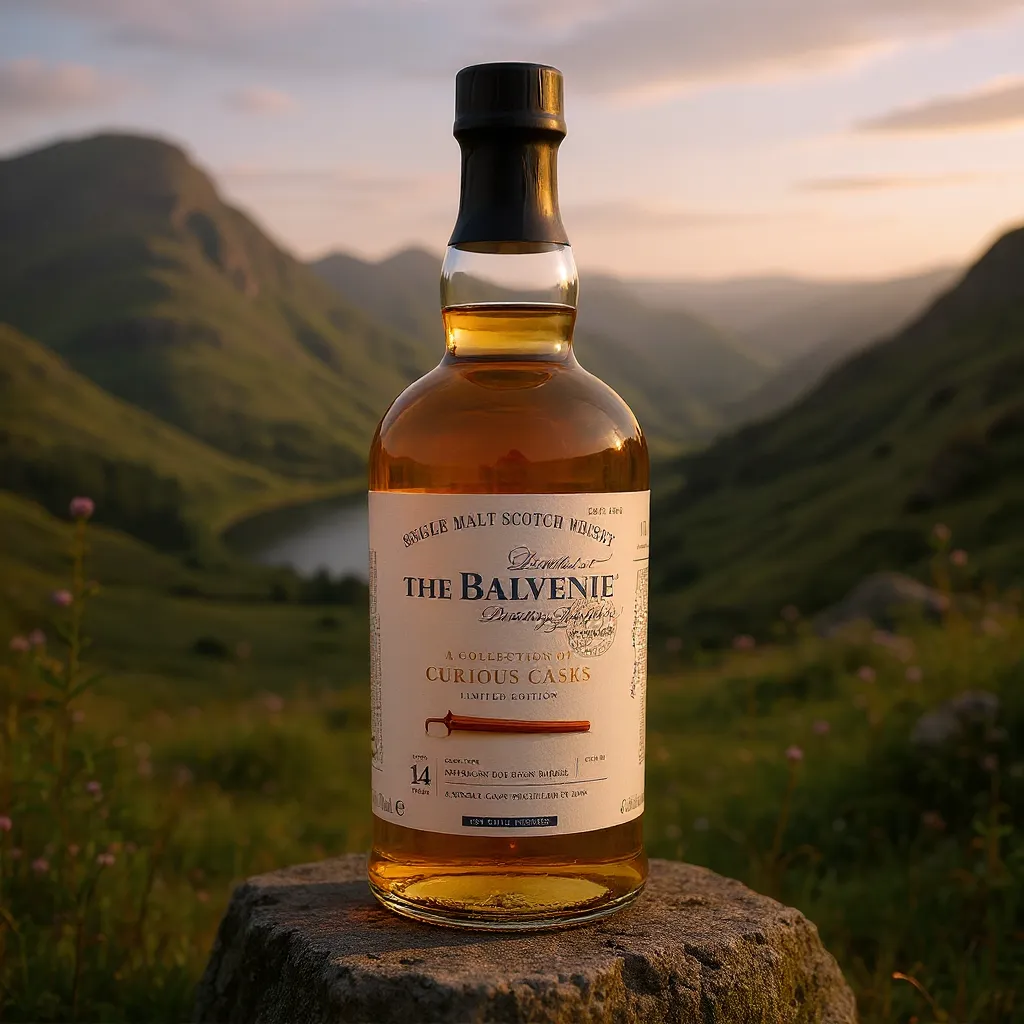 Balvenie, 14 years - A Collection Of Curious Casks 70cl