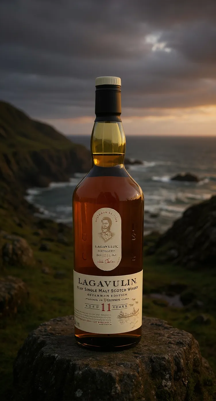 Lagavulin 11 Years Offerman Edition - Guinness Cask Finish
