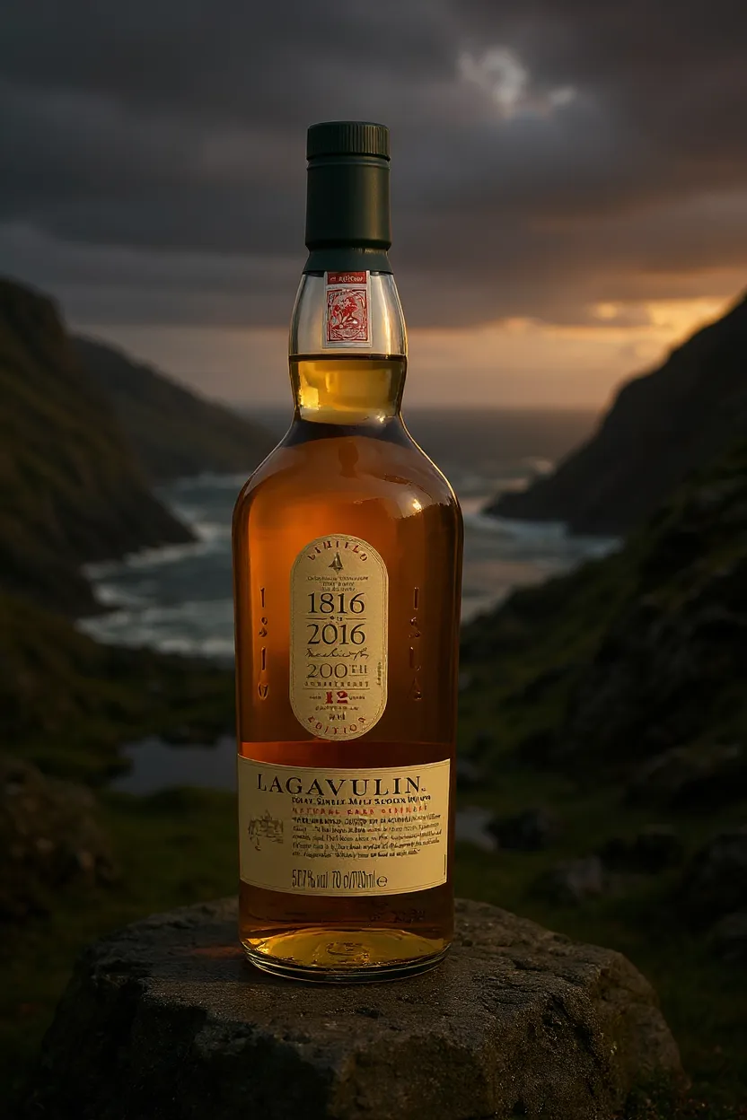 Lagavulin 12 Years 200th Anniversary Limited Edition - Cask Strength