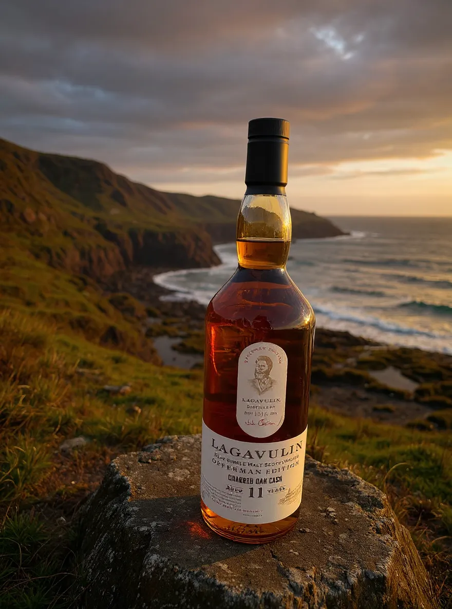 Lagavulin 11 Years Offerman Edition - Charred Oak Cask