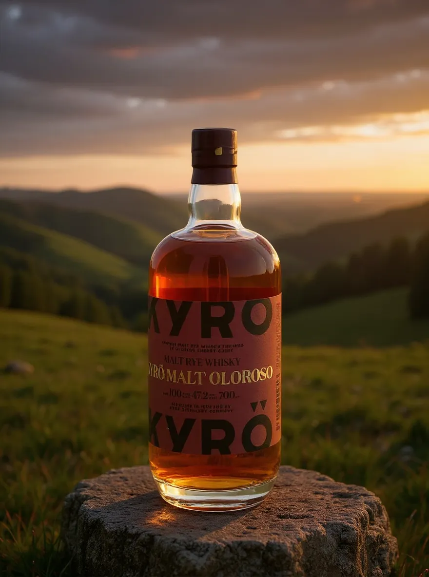 Kyrö Malt Oloroso inkl. gratis Glas