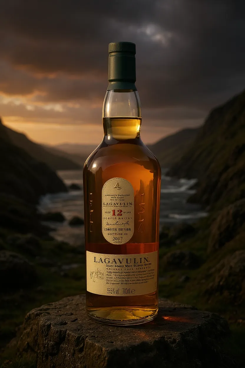 Lagavulin 12 Years Cask Strength