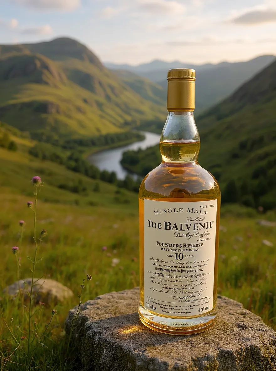 Balvenie 10 Years Founders Reserve (old label)
