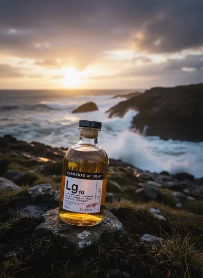 Lagavulin 2007 Lg10 - Elements of Islay - Elixir Distillers