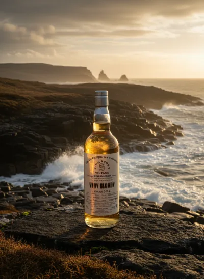 Bunnahabhain 2014 Staoisha Very Cloudy