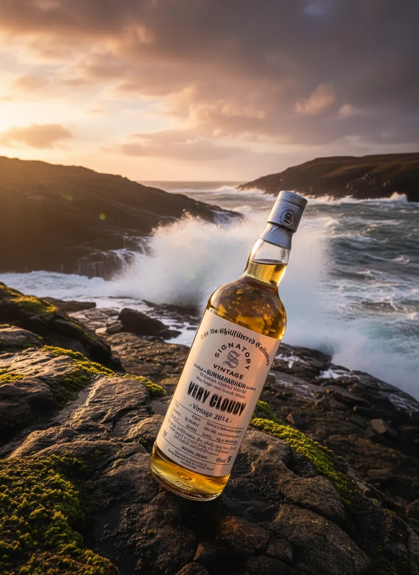 Bunnahabhain 2014 Staoisha Very Cloudy 8yr