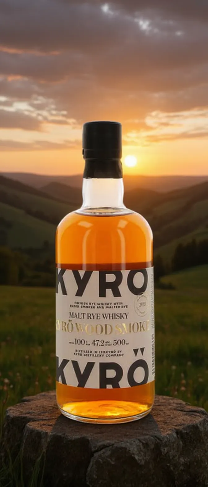 Kyrö Wood Smoke Malt Rye