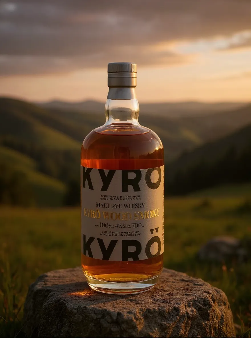 Kyrö Wood Smoke Malt Rye inkl. gratis Glas