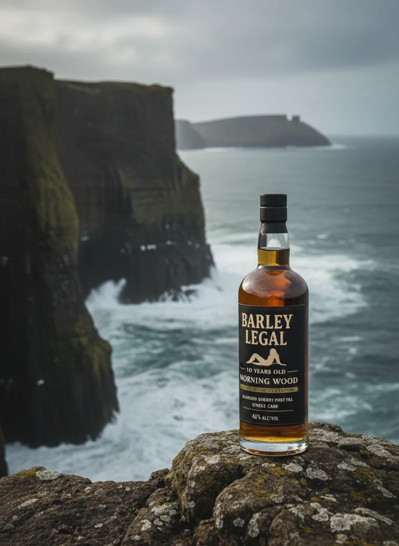 Barley Legal Morning Wood Collector's Edition 10yr